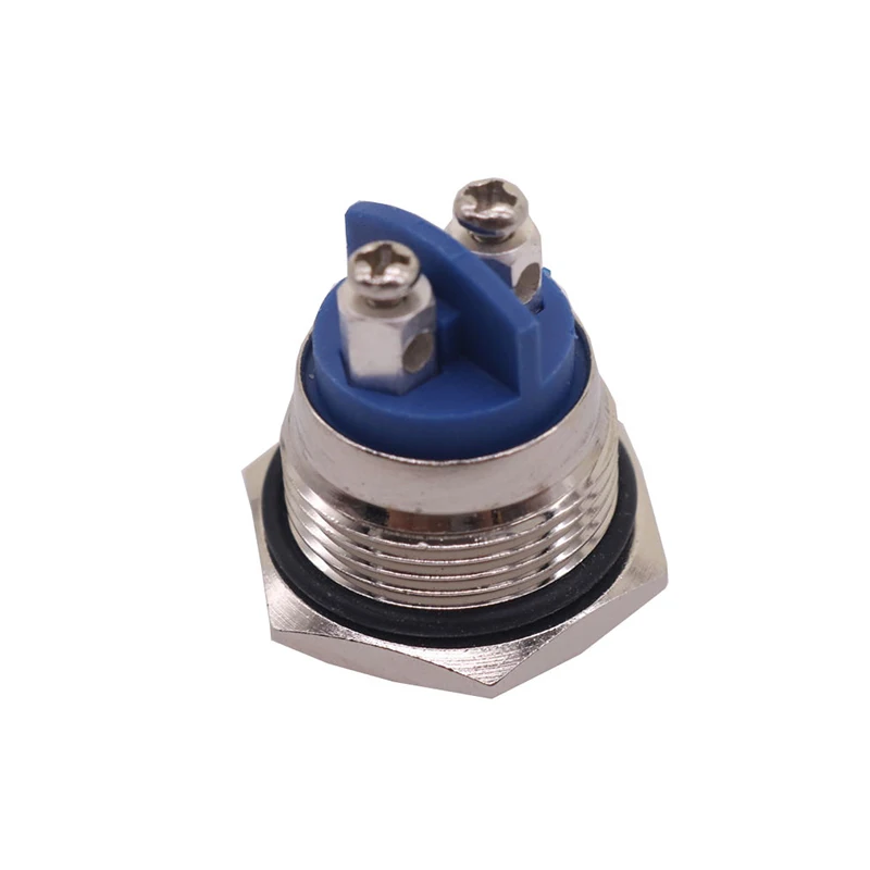 1 шт. металлический кнопочный переключатель 16 мм Кнопка запуска звукового