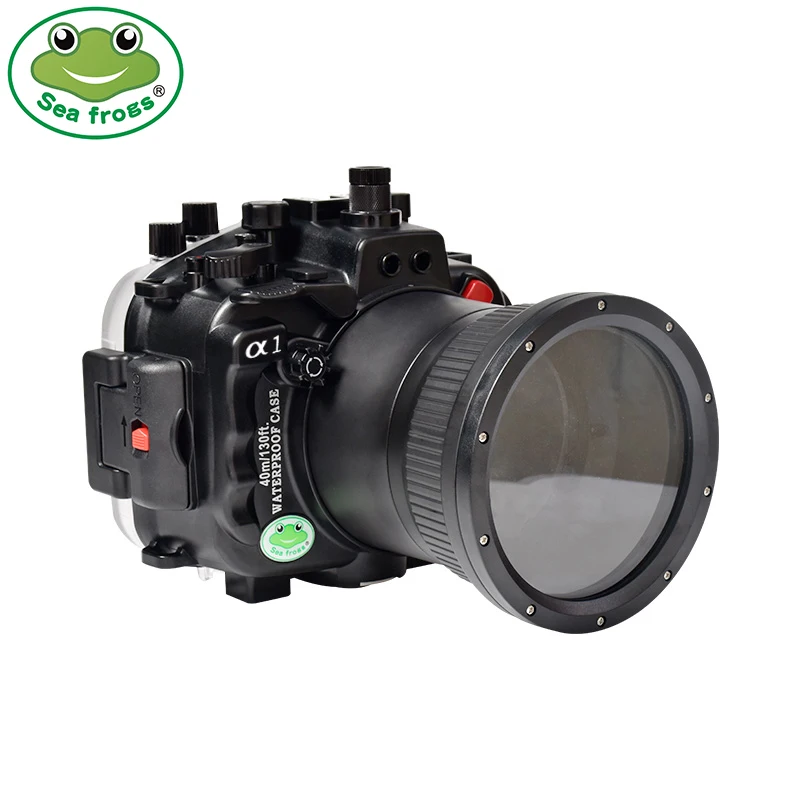 Чехол Seafrogs для профессиональной камеры подводного плавания Sony A1 защитный чехол