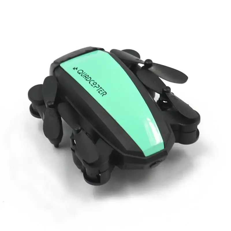 GloryStar GW125 Mini Drone Quadrocopter 2.4G 4CH RC Helicopter Micro Pocket Folding Dron for Kids Toys Boys |
