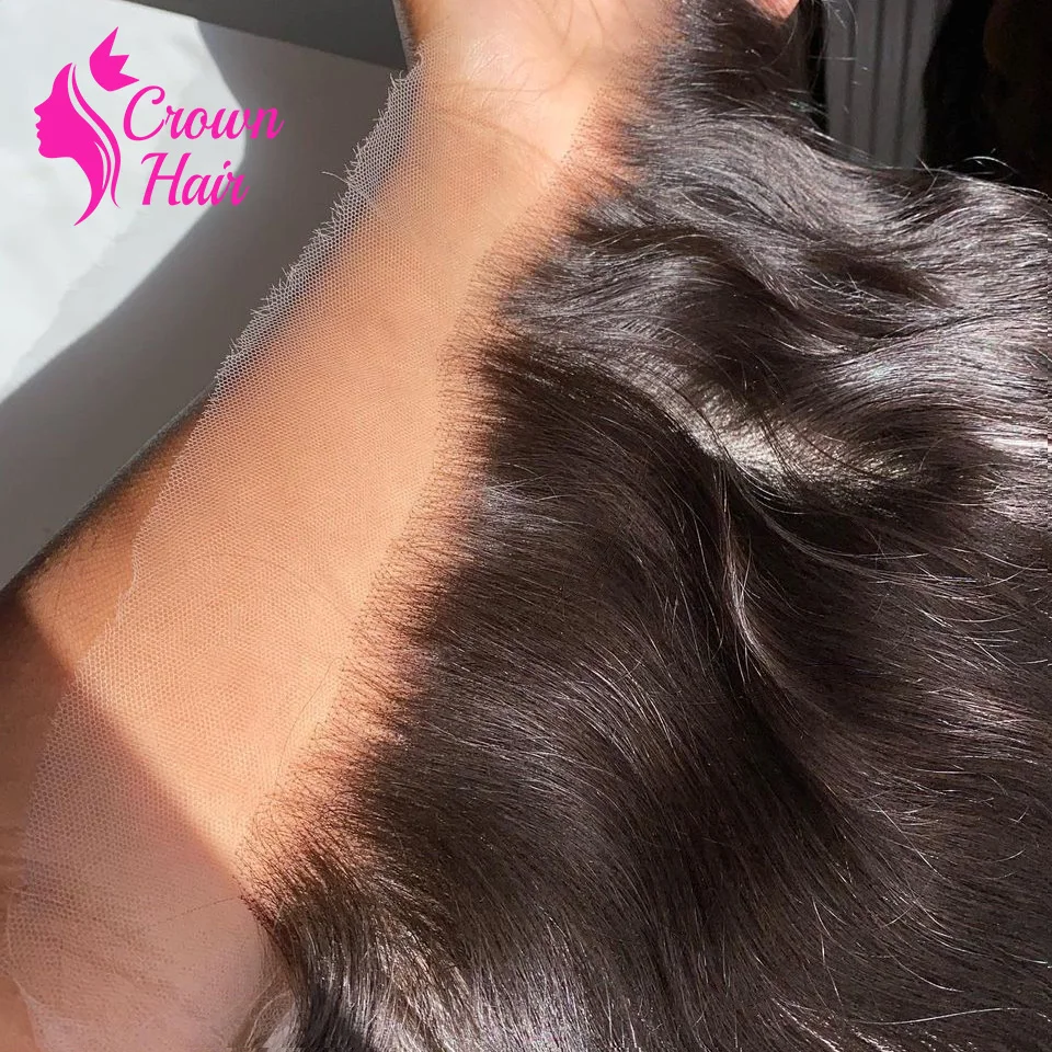 HD кружево Фронтальная застежка 2x6 5x5 4x4 13x4 прозрачная бразильская прямая