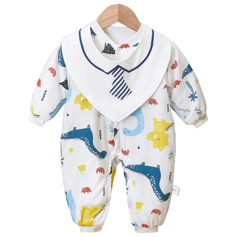 Детский комбинезон унисекс Комбинезон ярких цветов с принтом для маленьких