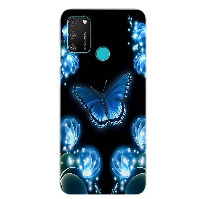 

For Huawei Honor 9A Case Honor 9A 2020 Bumper Soft TPU Silicone Cover For Huawei Honor 9A MOA-LX9N 9 A Honor9A Cases Cartoon
