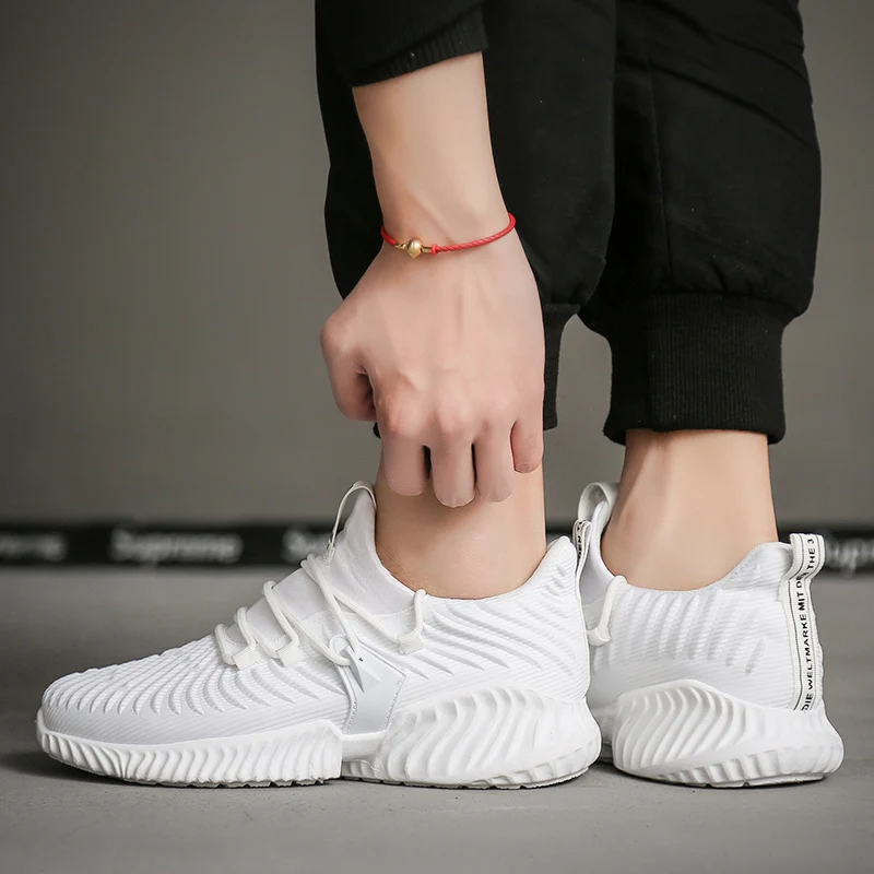 2019 мужская обувь мужские кроссовки повседневная на плоской подошве удобная