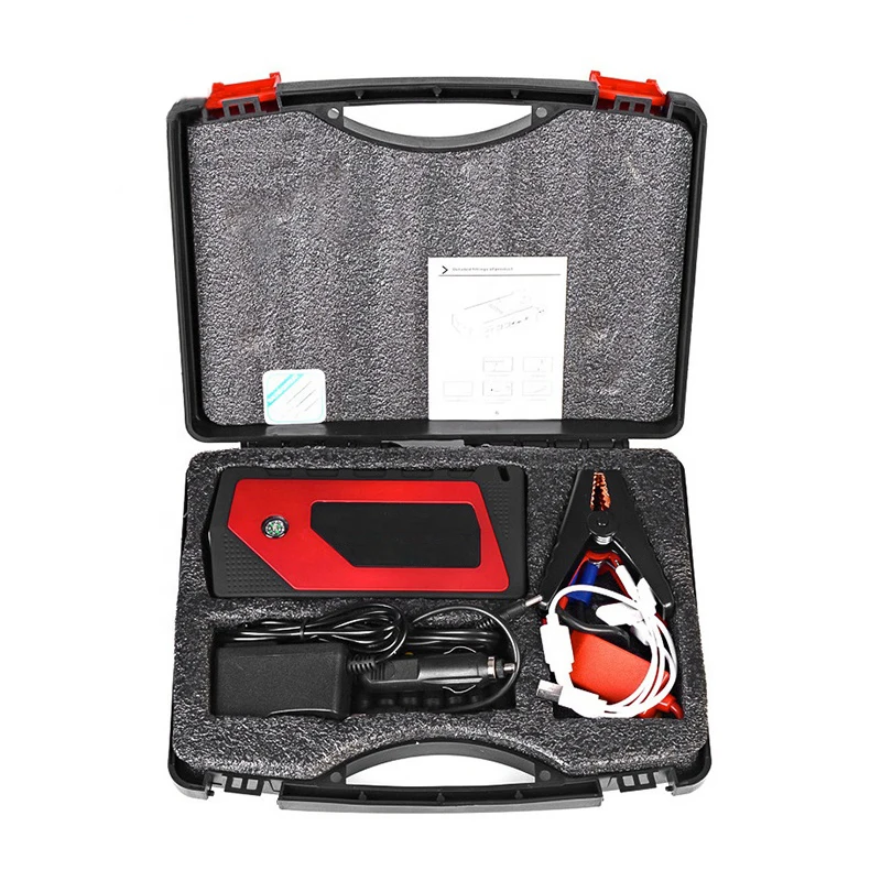 18000mAh 800A 12VCar Jump Jumper Starter Power Bank для ноутбука с четырьмя USB-выходами | Автомобили и