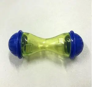 Blue Bone Кошачьи кормушки, мяч, Интерактивная игрушка для питомцев, стакан, яйцо, умнее, кошки, собаки, игрушки для игры, лакомство, мячик, встряхивание для собак, увеличивает 30 - Цвет: Blue Bone