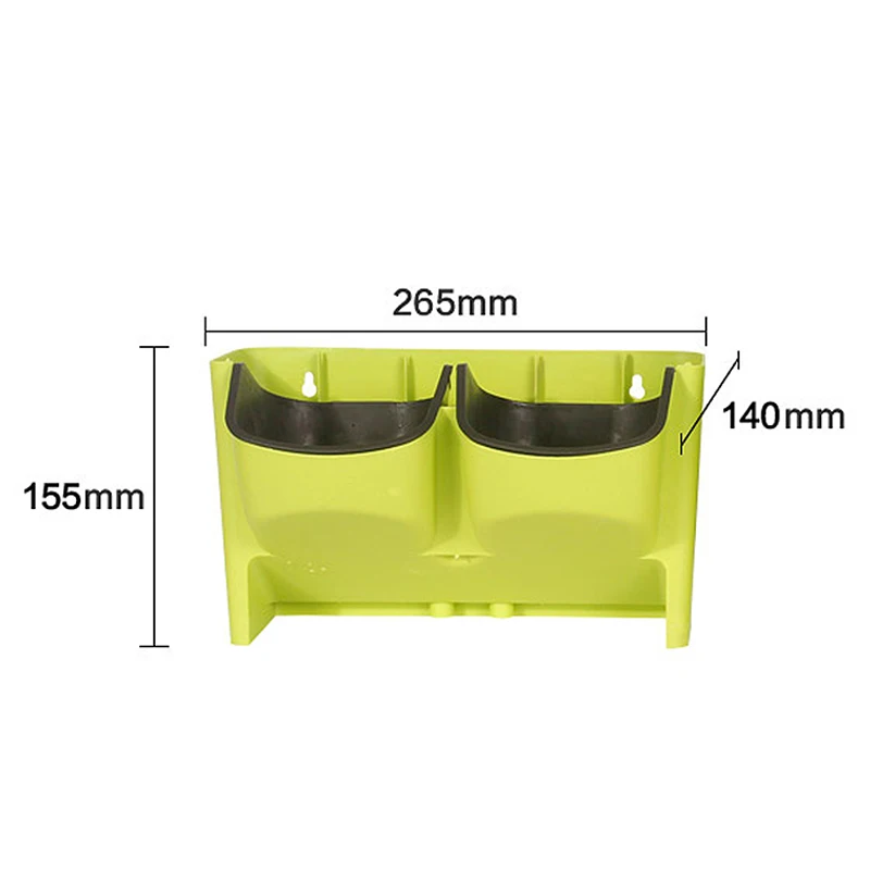 Оптовая продажа стекируемые настенные горшки для помещений и балкона настенный