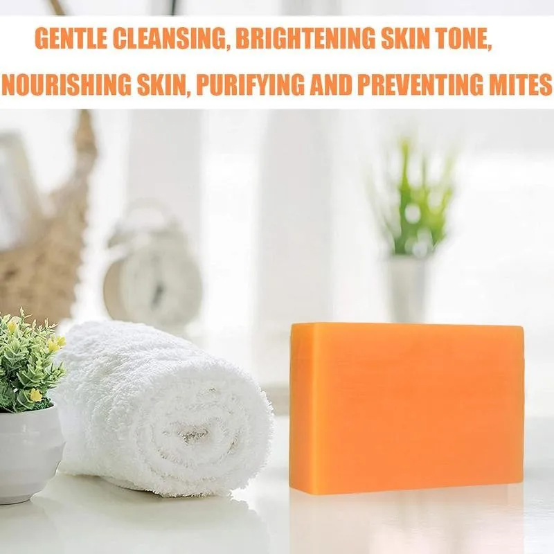 Мыло с эфирным маслом ручной работы и койевой кислотой 140 г осветляет кожу