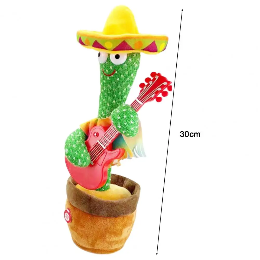 

2021 Hot Sale Dancing Cactus Soft Sing And Dance Cloth Shake Funny Weird Dancing Cactus Doll Toy Nice Gift for Children