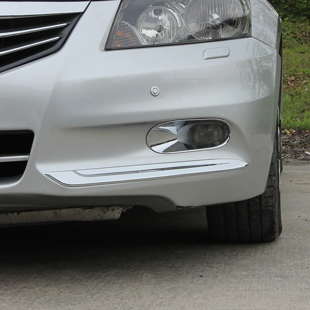 Для HONDA Accord 8th 2008-2012 хромированный передний противотуманный светильник крышка