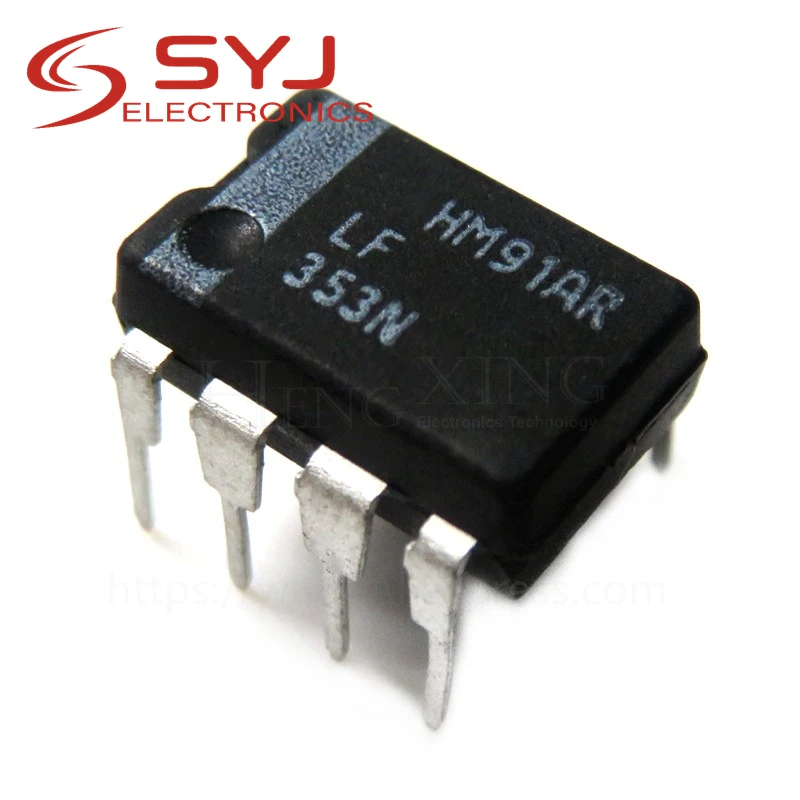 

10pcs/lot LF353N LF353 DIP-8 In Stock