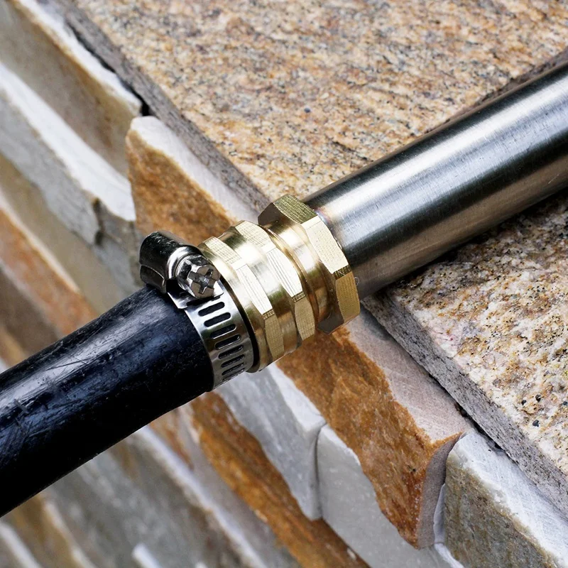 Фитинги для садового шланга из твердого алюминиевого сплава переходник