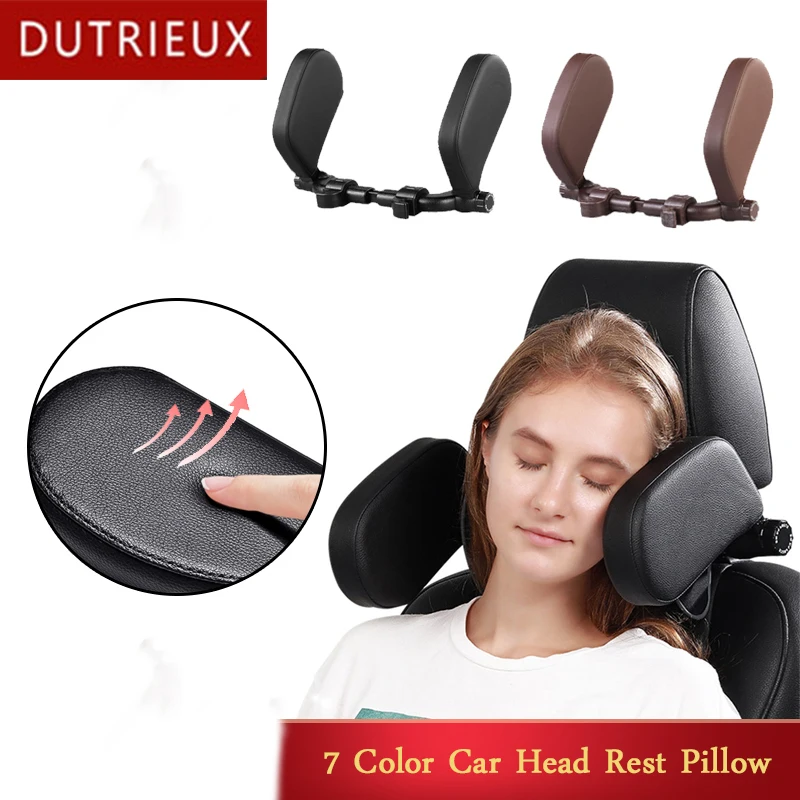 

New Car Neck Headrest Pillow Cushion Seat Support Head Restraint Seat Pillow Headrest Neck Travel For Kids Adults Neck pillow