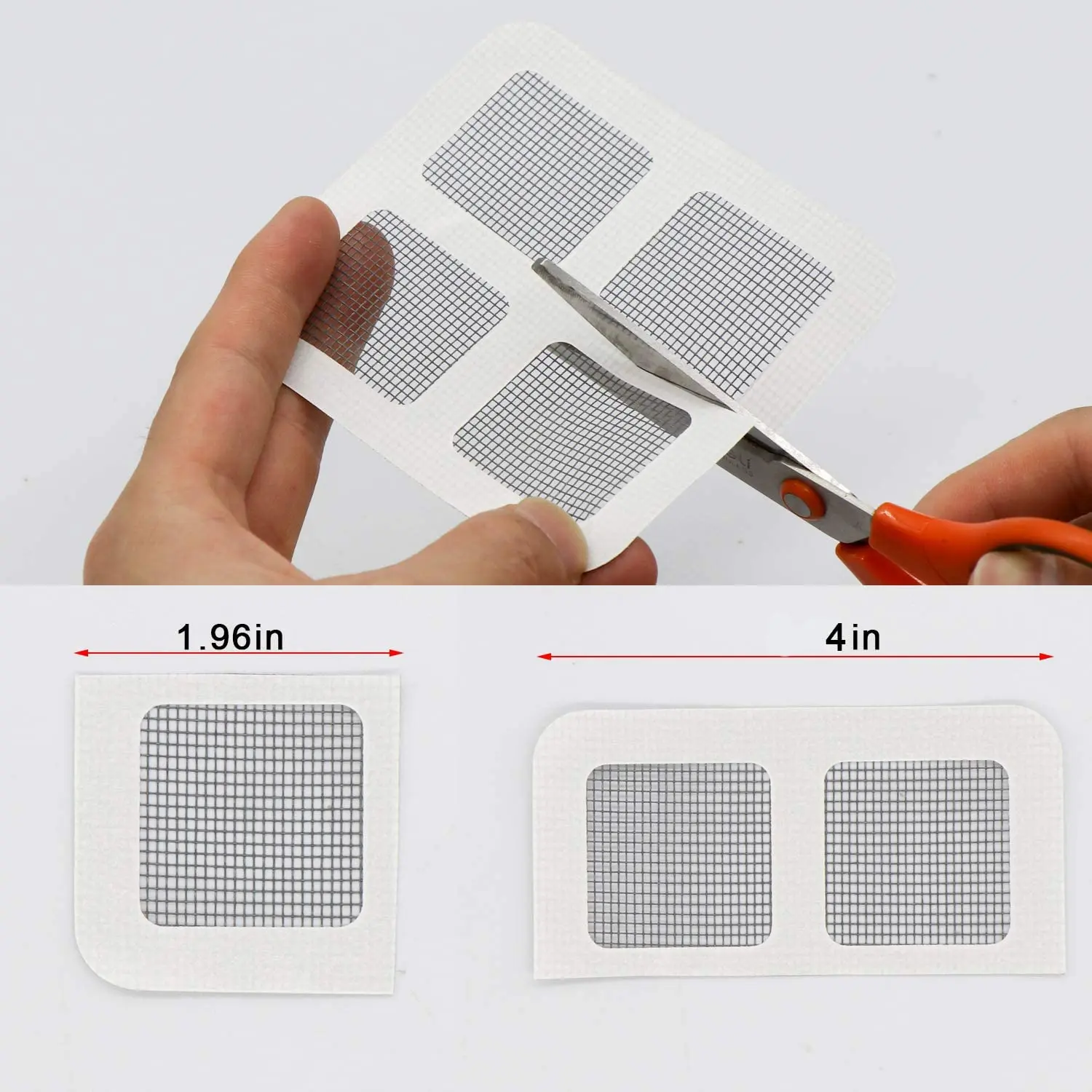 1/3/6 шт. самоклеящаяся лента для защиты окон и дверей от насекомых | Дом сад