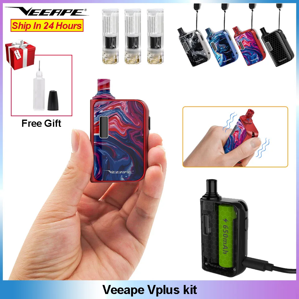 Набор для вейпа Veeape Vplus 1 2 мл 650 мАч | Электроника