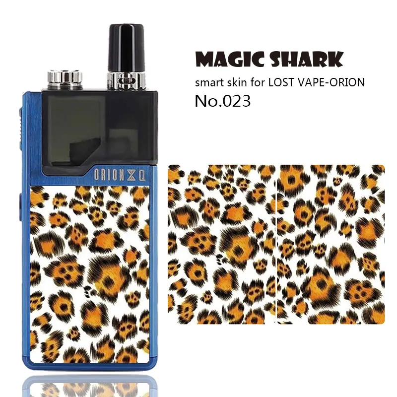 Защитный чехол Magic Shark Ультратонкий защитный из ПВХ с леопардовым принтом змеи 2.5D