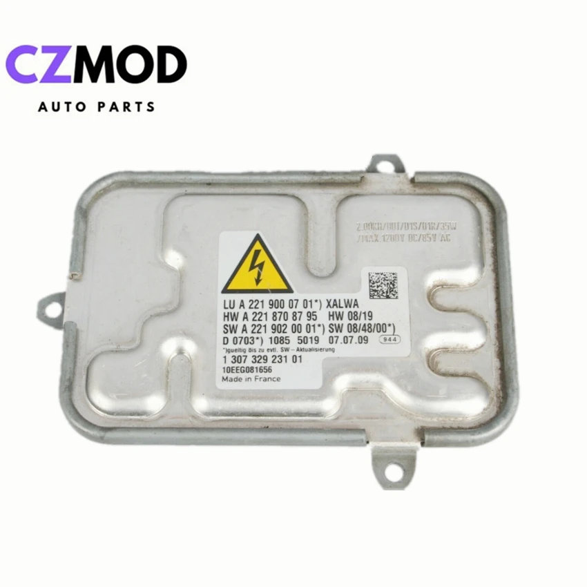 

CZMOD 130732923101 Headlight HID Xenon D1S D1R D2S D2R Ballast Control Unit 1 307 329 231 01 A2219000701 Car Accessories