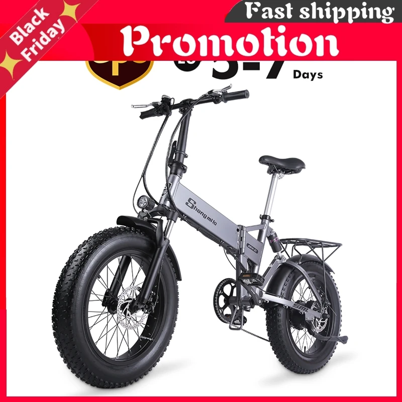 Günstig MX21 Falten Elektro-bike 500W 4,0 Fett Reifen Herren Frauen Ebike 48v Mountainbike Elektrische Fahrrad Strand Cruiser Bike