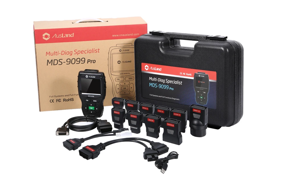 Ausland MDS9099 Pro Multi-Diag Specialist obd 2 car diagnostic tool with Special function EPB SASBMS DPF Injector Program images - 6