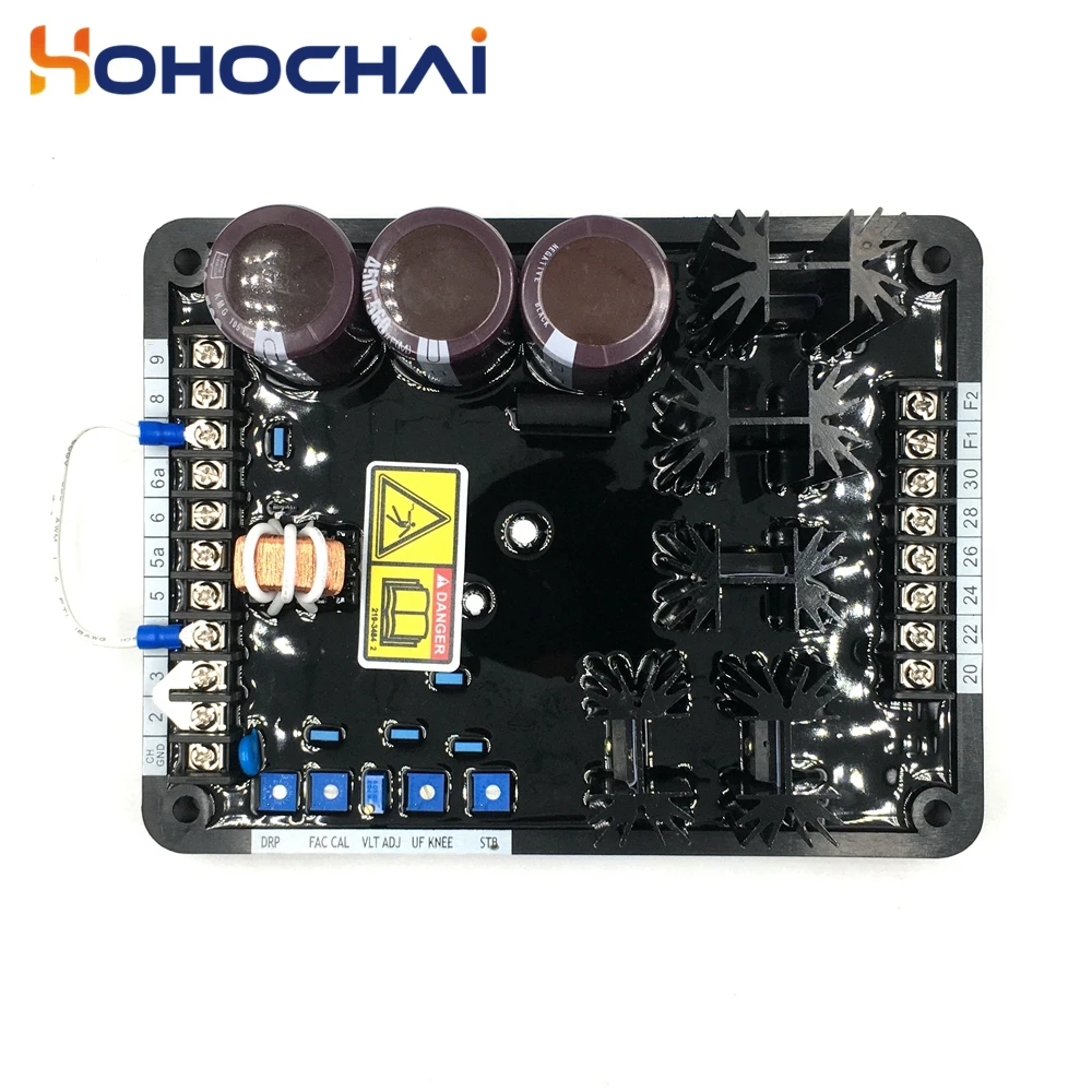 VR6 автоматический регулятор напряжения для дизельного генератора гусеницы