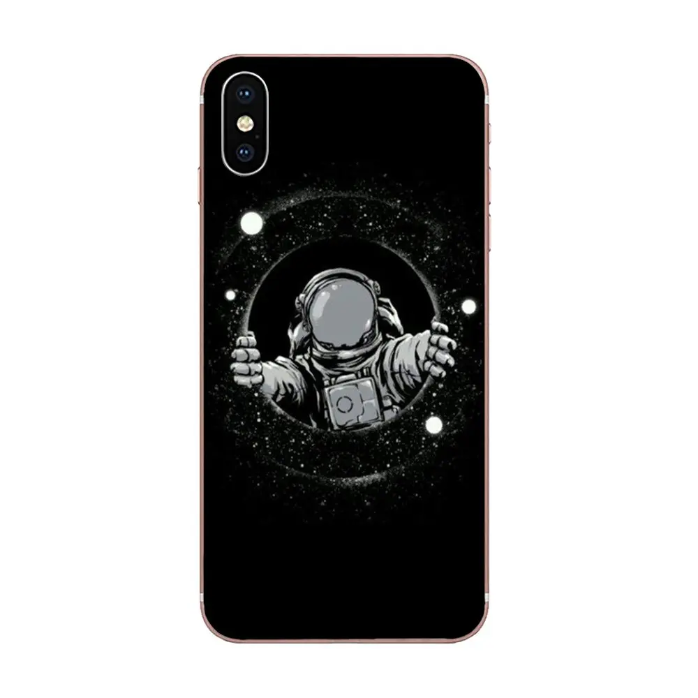 Astronaut Outer Space Fashionable TPU Case For Xiaomi Mi3 Mi4 Mi4C Mi4i Mi5 Mi 5S 5X 6 6X 8 SE Pro Lite A1 Max Mix 2 Note 3 4 | Мобильные