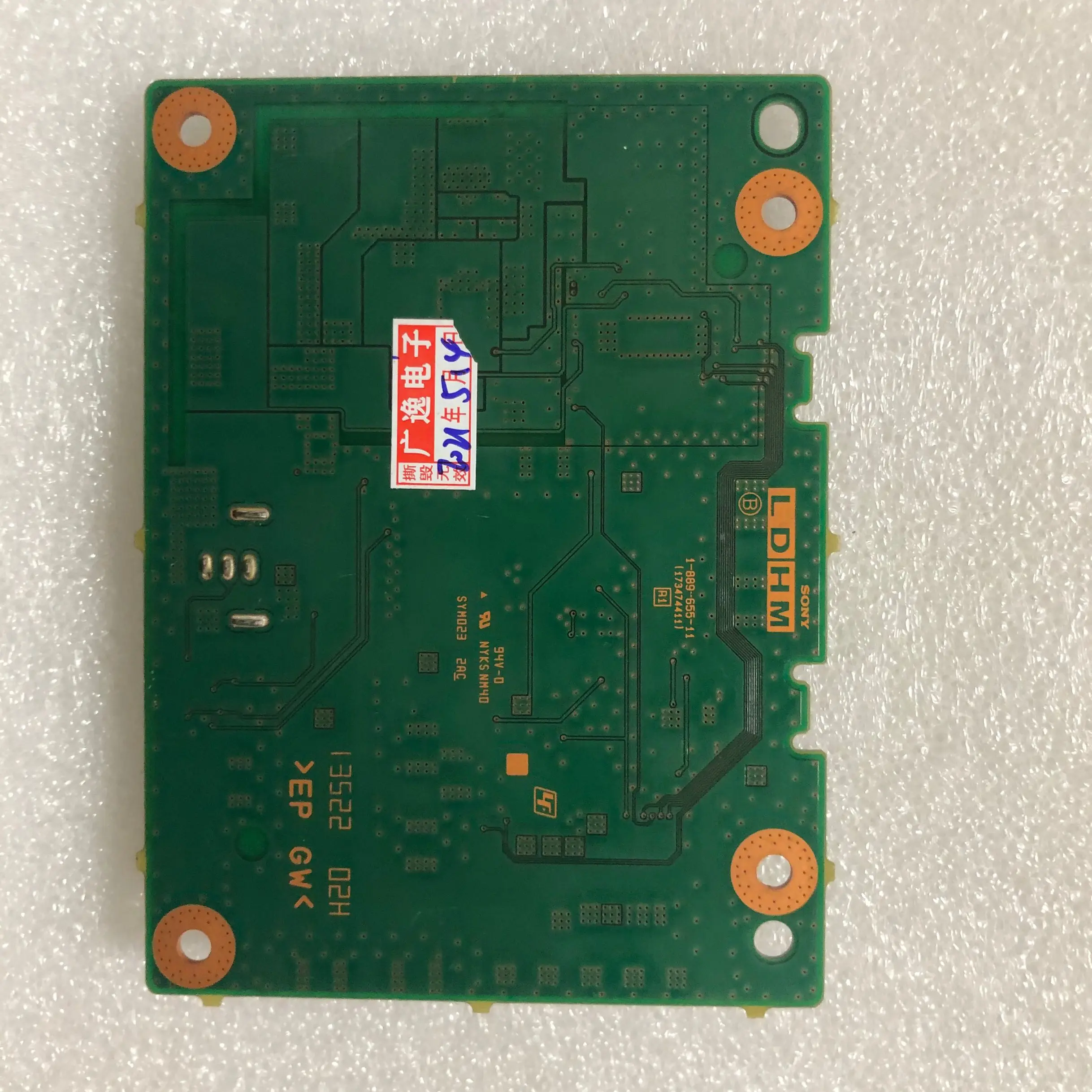 1 шт./лот оригинальный KDL-48W600B 1-889-655-11 40 48 дюймов ТВ-ролик | Обустройство дома