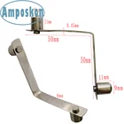 5 шт., пружинные зажимы для палатки, 9x11 мм, 9,7x13,2 мм