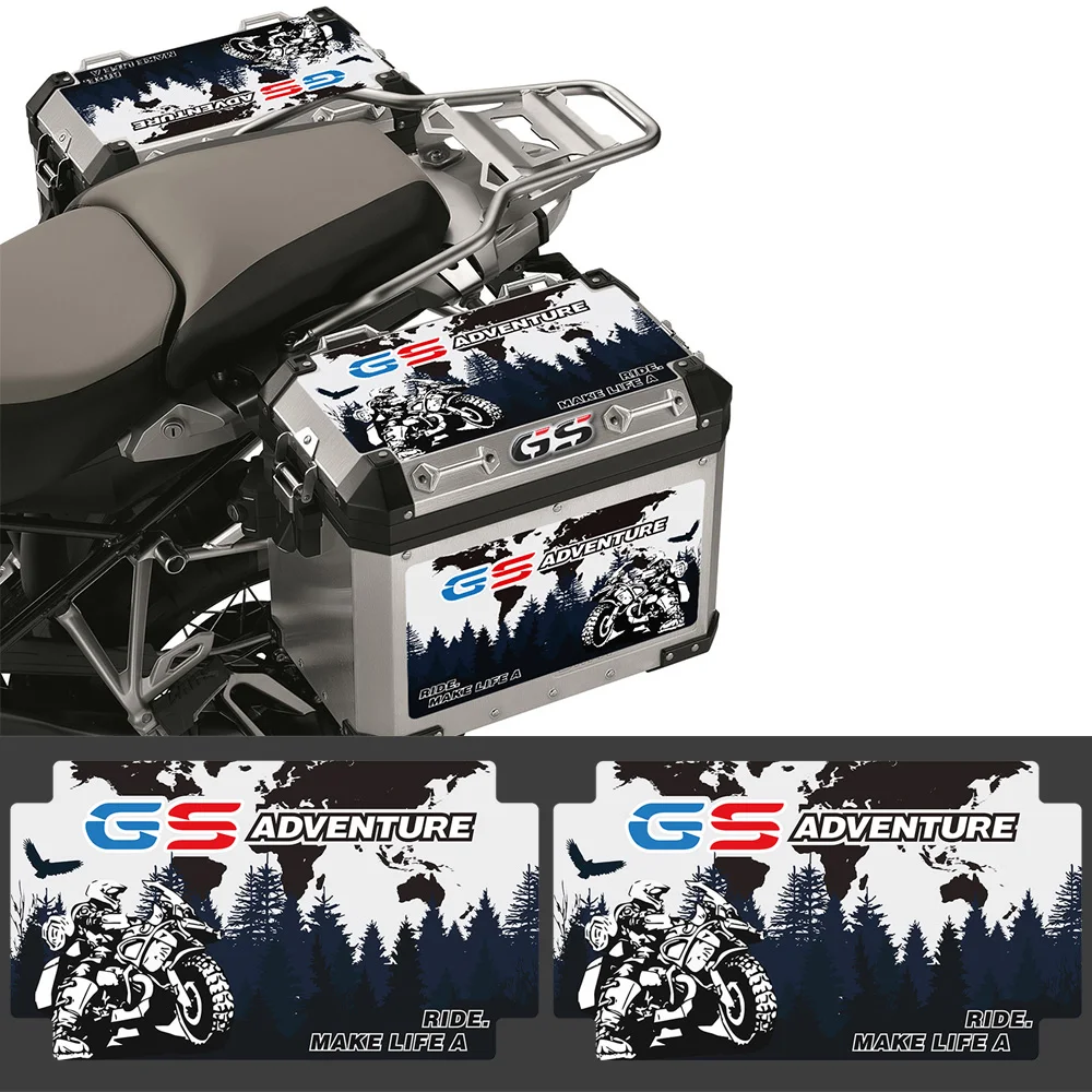 Защитная Наклейка на лобовое стекло BMW R1250GS алюминиевый корпус 1250 2019 GSA HP|Наклейки