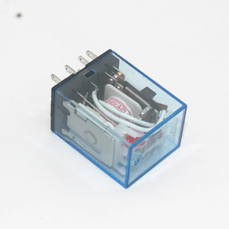 10 шт. Микро Мини реле HH53P MY3NJ MY3 11-Pin DC12V/DC24V/DC110V/AC220V катушка общего назначения