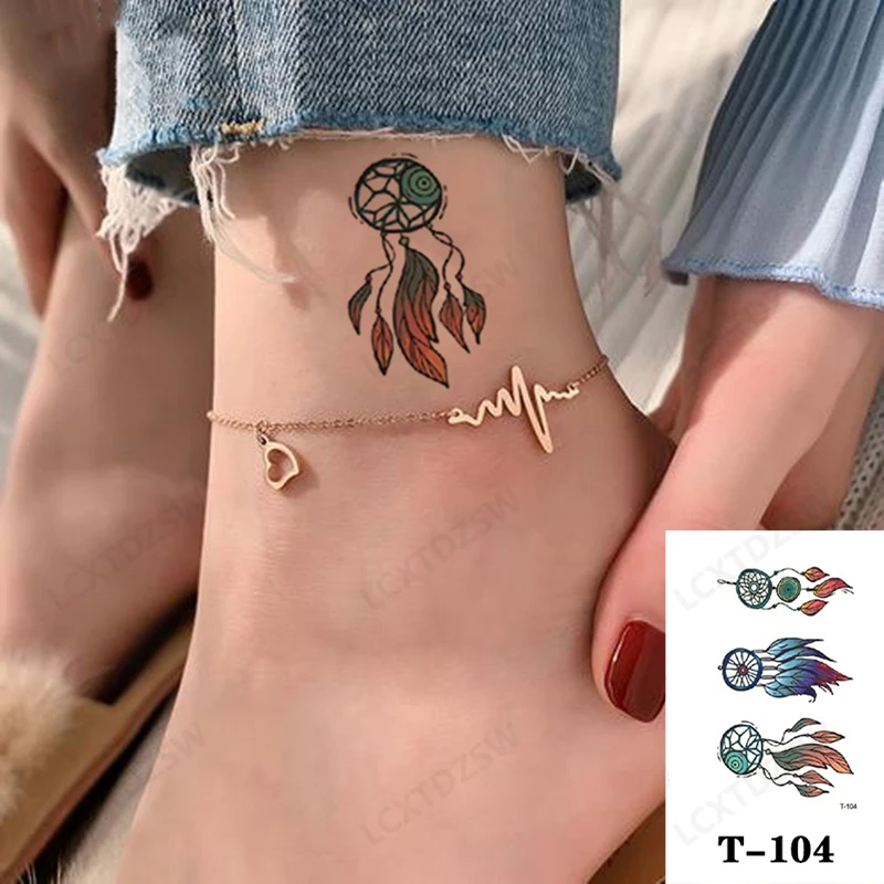 Temporary Tattoo Stickers For Men And Women, Fake Shark Tattoos, Butterfly Stickers, Waterproof And Durable, Body Art