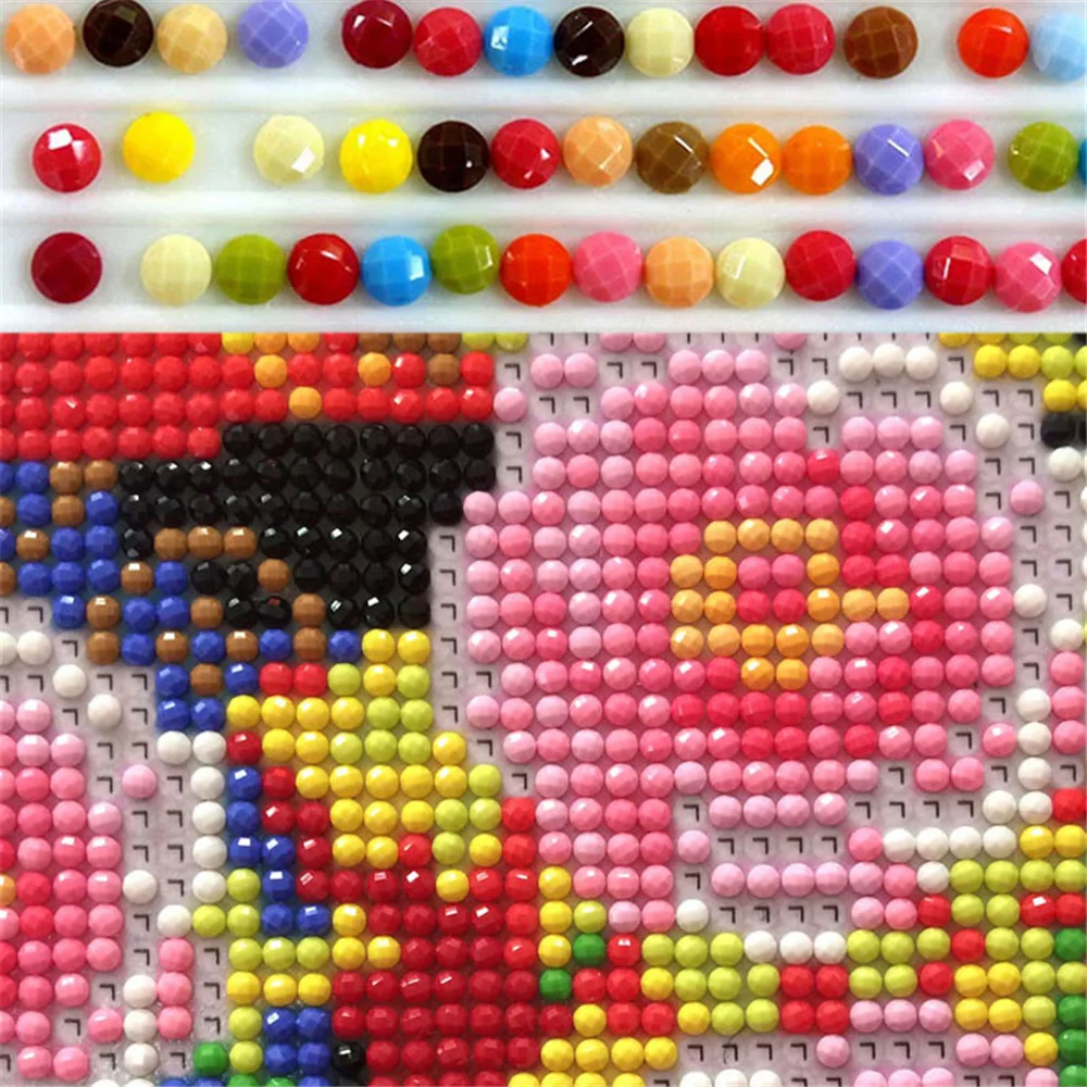 Для мамы и ребенка 5D алмазная живопись набор квадратных дисплеев для рукоделия