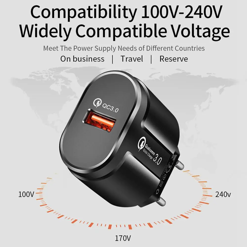 0 8 3 6 10 футов USB Type C кабель QC AC EU зарядное устройство для LG G8 G7 G6 G5 V20 V30 V30S + V35 V40 V50 ThinQ