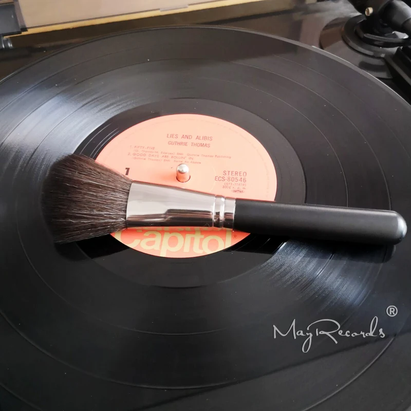 Антистатическая щетка для чистки удаления пыли виниловых пластинок LP аксессуары