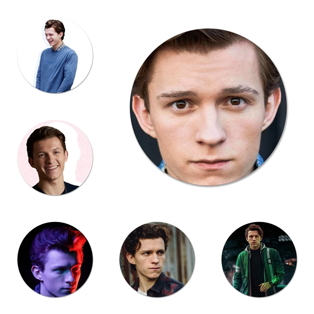 

Tom Holland значок брошь, заколка, аксессуары для одежды рюкзак украшения подарок