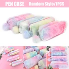 Плюшевый карандаш с шариком, милая сумка для хранения канцелярских принадлежностей, образовательные принадлежности, подарки для девочек, GDeals