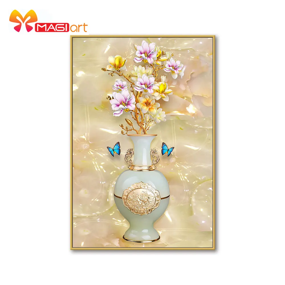 вышивка крестом наборы рукоделие для рукоделия 11CT водорастворимые картины