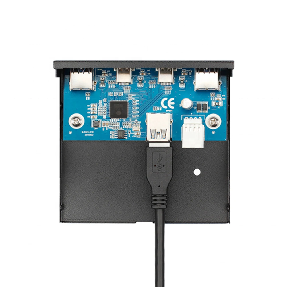 MOWU 3 5 дюйма Custom 2 порта USB 0 и Type C компьютерный чехол Передняя панель | Компьютеры