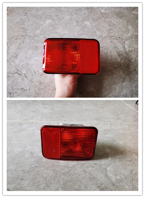 1 пара черно белых светодиодных фонарей переднего крыла указателей поворота