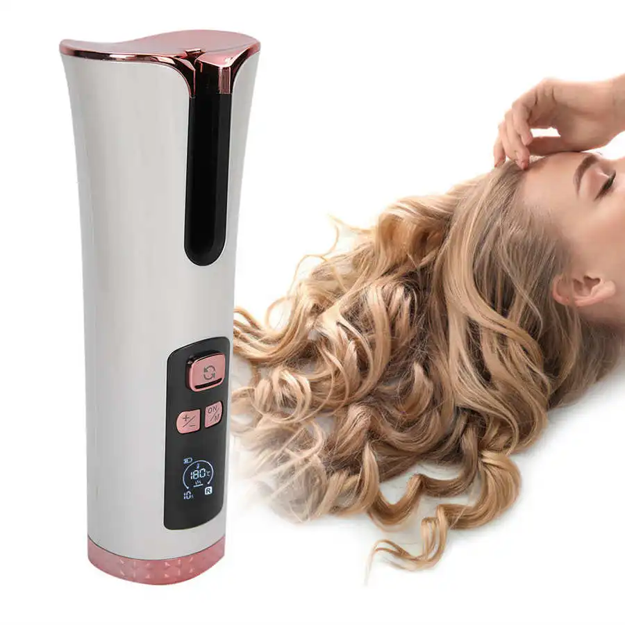 

Аксессуары для парика Беспроводная Автоматическая бигуди USB перезаряжаемая портативная бигуди для волос инструмент для укладки волос аксе...