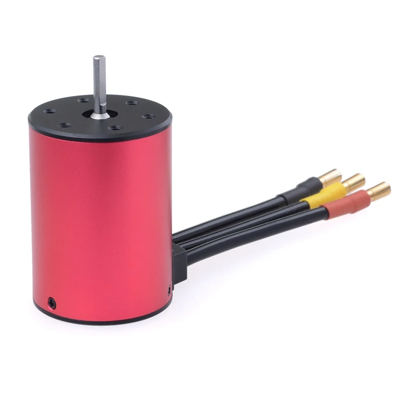 

SURPASS HOBBY KK Waterproof 3650 3.175mm Brushless Motor 6900KV for 1/10 2S 3S RC Drift Racing Car Road Touring Cars