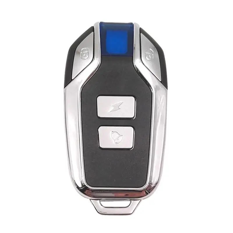 

Suitable for motorcycle bicycle alarm security burglar alarm 113Db super loud wireless remote control