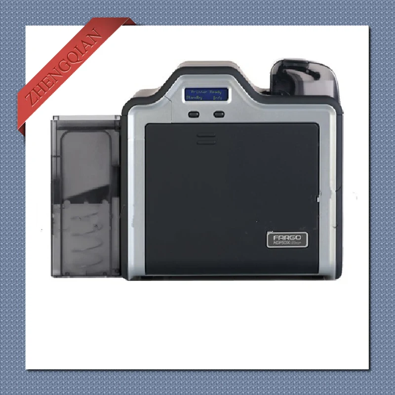 Двухсторонний принтер для карт Fargo HDP5000|id card printer|printer cardprinter id |