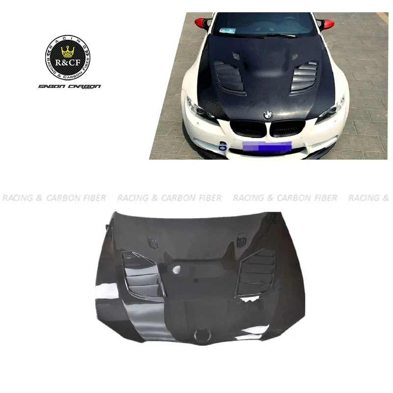 09 13 E92 M3 HOOD // CT STYLE CARBON FIBER FRONT FOR BMW M3|bonnet style|bonnet hoodbonnet carbon fiber |