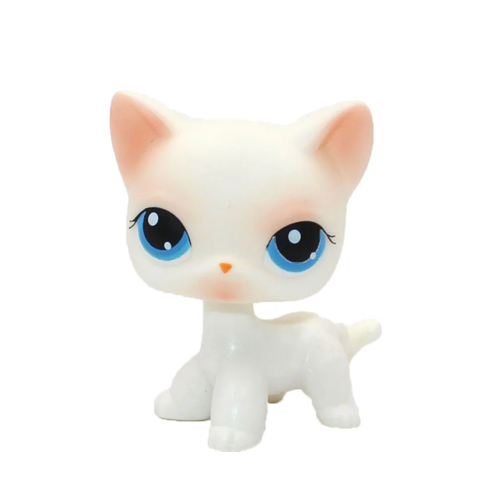 LPS редкая маленькая кошка из зоомагазина игрушки для кошек #64 мини стоячая