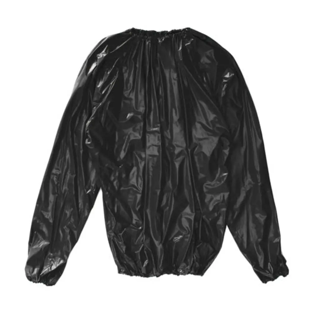 Сверхмощный Пот Сауна Костюм анти-рип тренировки Фитнес потеря веса похудение