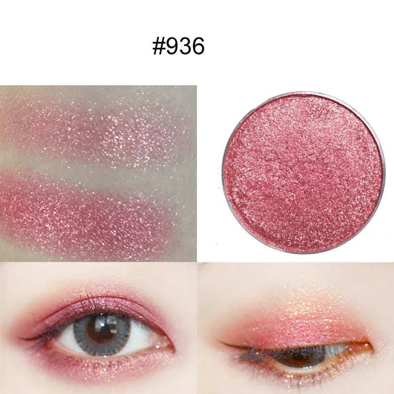 11.11 R&B 3g Глиттер теней для век DIY порошок Нюд палитра теней для век Макияж Теней для век sombras Pigmented Eye Shadow Cosmetics on.