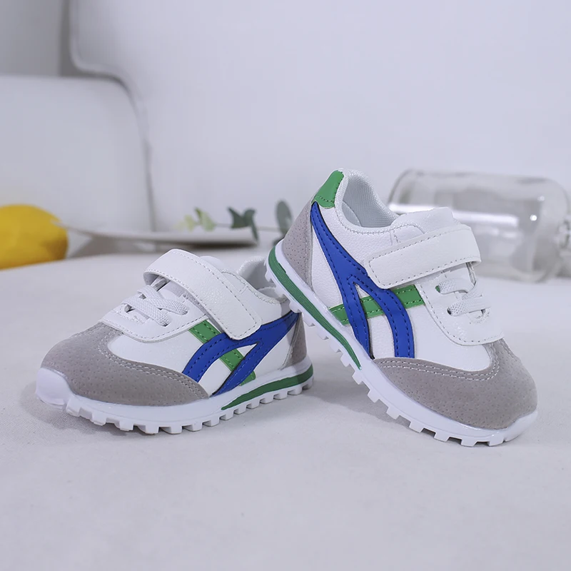 New Autumn Kids Sports Shoes Baby Girls Boys Patchwork Sneaker Toddler Fashion Children Casual 6M-6 Year Old Anti-Slippery | Детская