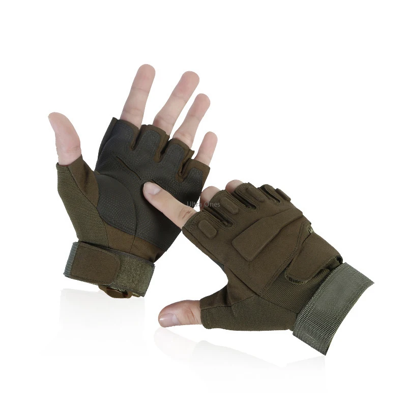 

Перчатки без пальцев, военные тактические боевые армейские, для страйкбола, пейнтбола, охоты, для пешего туризма, скалолазания, военных учен...