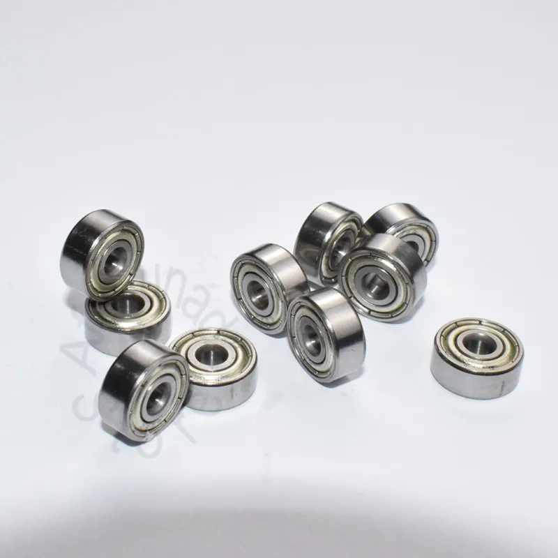 623 623Z 623ZZ 3*10*4 (мм) 10 шт. подшипники из хромистой стали миниатюрные с металлическим