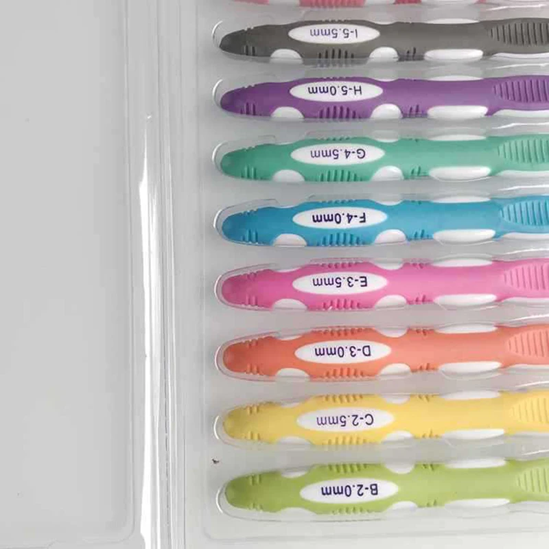 9 шт./компл. набор эргономичных крючков для вязания крючком | Дом и сад