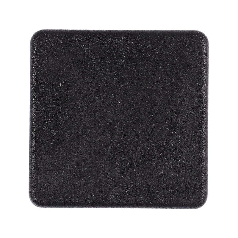 

Square Table Chair Leg Tube Pipe Feet Insert Cap 25mmx25mm 30pcs Black